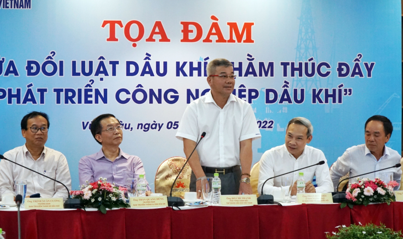 Sửa đổi Luật Dầu khí để phát triển ngành công nghiệp dầu khí toàn diện, đồng bộ -0