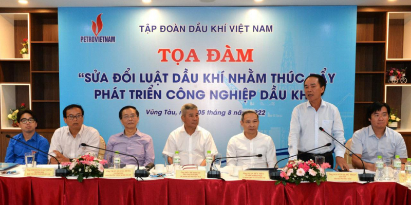 Sửa đổi Luật Dầu khí để phát triển ngành công nghiệp dầu khí toàn diện, đồng bộ -2