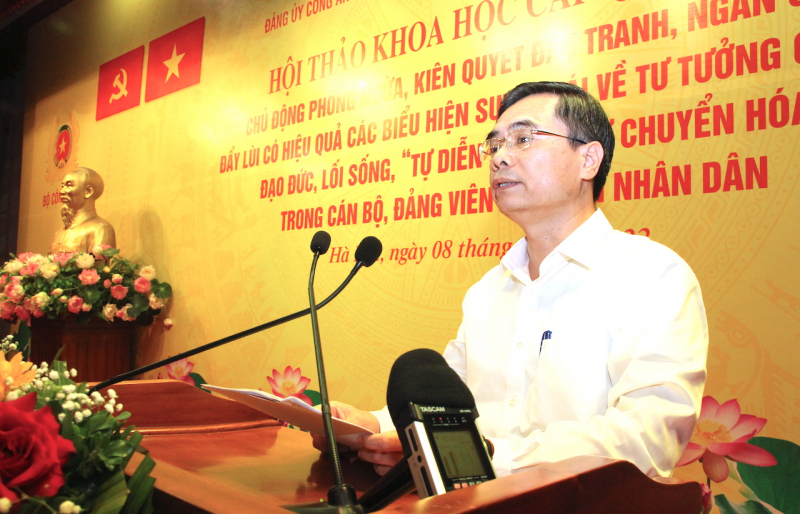 Kiên quyết làm trong sạch đội ngũ cán bộ, đảng viên CAND -0