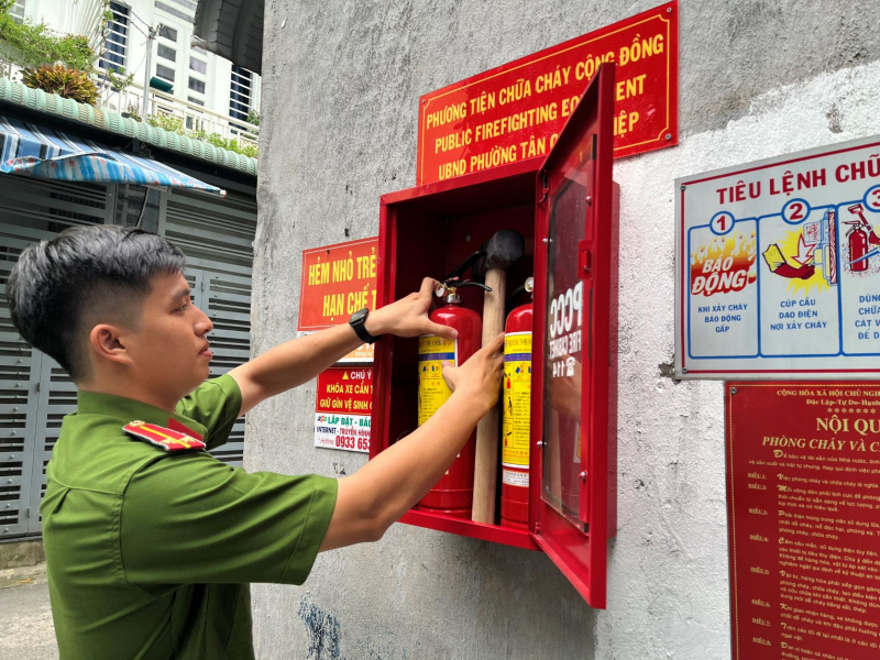 Tổ liên gia an toàn phòng cháy chữa cháy ở Nha Trang Mô hình đang được  nhân rộng  Báo Khánh Hòa điện tử