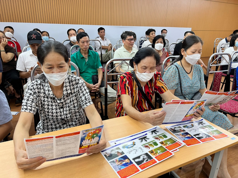 Sẵn sàng cho “Ngày hội toàn dân bảo vệ an ninh Tổ quốc” -0