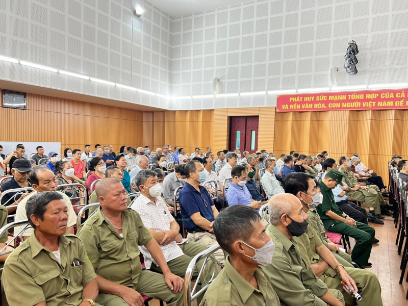 Sẵn sàng cho “Ngày hội toàn dân bảo vệ an ninh Tổ quốc” -1
