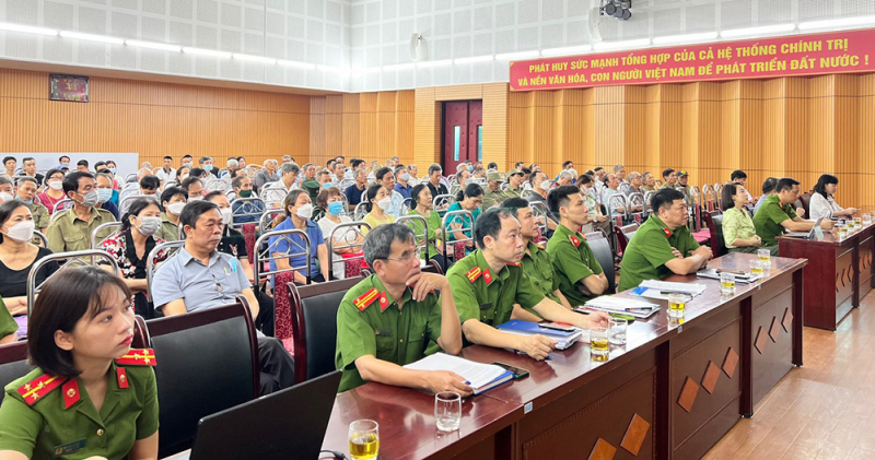 Sẵn sàng cho “Ngày hội toàn dân bảo vệ an ninh Tổ quốc” -0