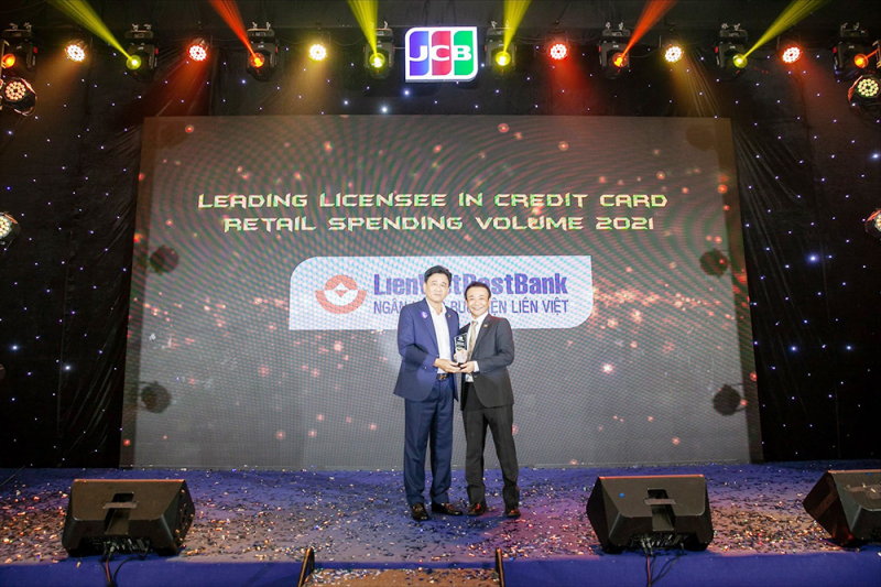 LienVietPostBank được vinh danh 5 hạng mục danh giá của Tổ chức Thẻ quốc tế -0