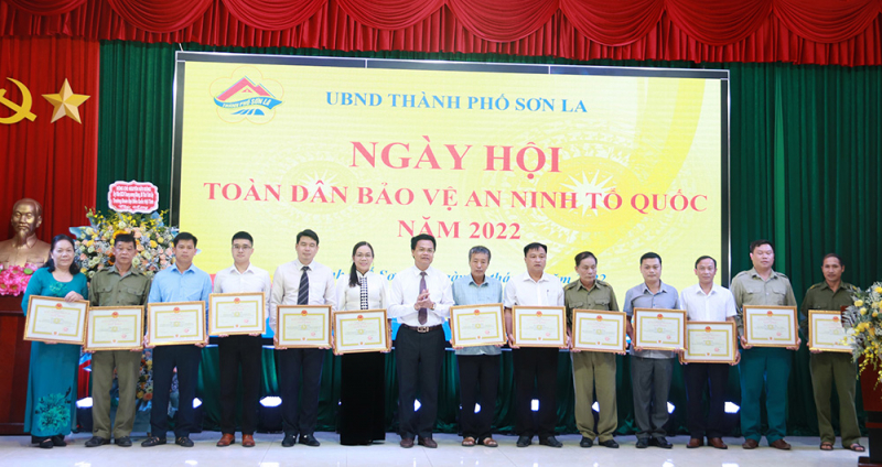 1312 nhóm liên gia tự quản hoạt động có hiệu quả tại TP Sơn La -0