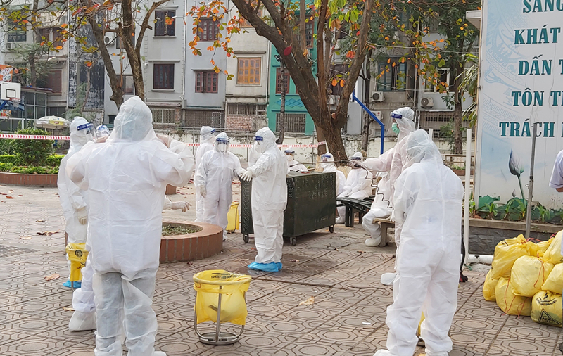 Đề xuất tăng phụ cấp ưu đãi nghề cho nhân viên y tế dự phòng lên 100% -0