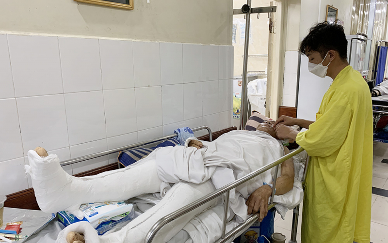 Hậu quả tàn khốc khi “ma men” cầm lái: Hối hận muộn màng -0