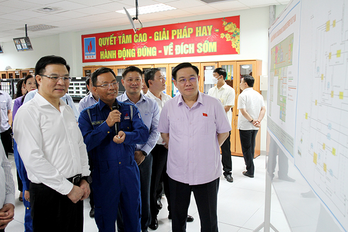 Ứng dụng công nghệ trong quản trị biến động, PVN giữ vững đà tăng trưởng -0