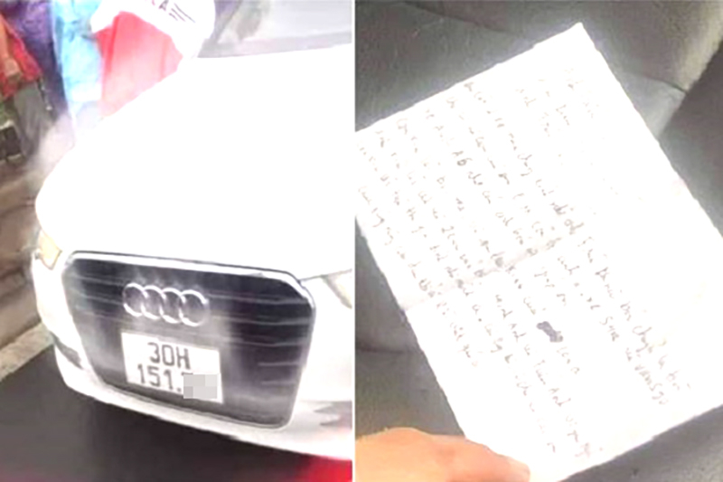 Xác minh người đàn ông tử vong và chiếc xe Audi bỏ lại trên cầu Nhật Tân -0