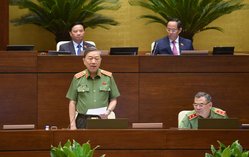 Bộ trưởng Tô Lâm: Ra quân đấu tranh thì số xử lý tăng nhưng tội phạm giảm đi -0