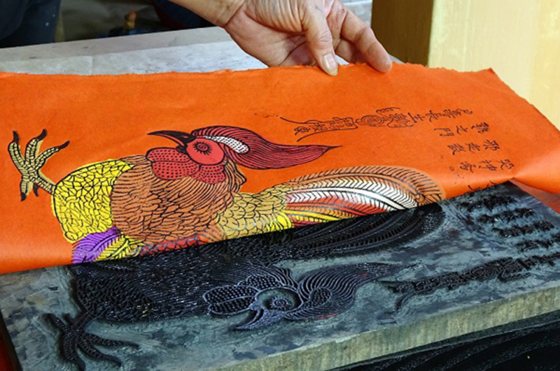 “Tranh dân gian Kim Hoàng” và hành trình khôi phục dòng tranh có nguy cơ thất truyền -0