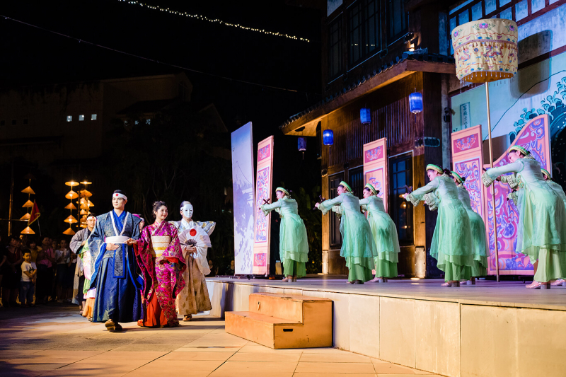 Hội An: Nhiều lễ hội văn hóa, sôi động tại tuần lễ “Giao lưu văn hóa Hội An - Nhật Bản” -3