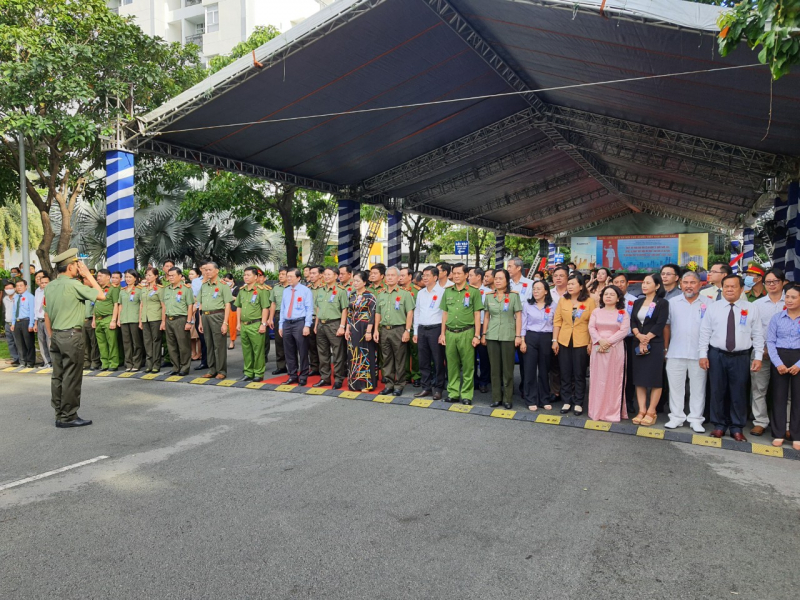 Mô hình hay về đảm bảo ANTT và PCCC ở Bình Dương -0