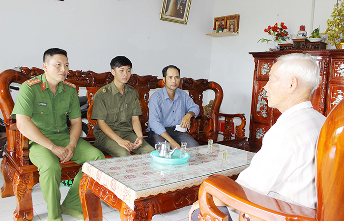 Kinh nghiệm kéo giảm phạm pháp hình sự ở Long Mỹ, Hậu Giang -0