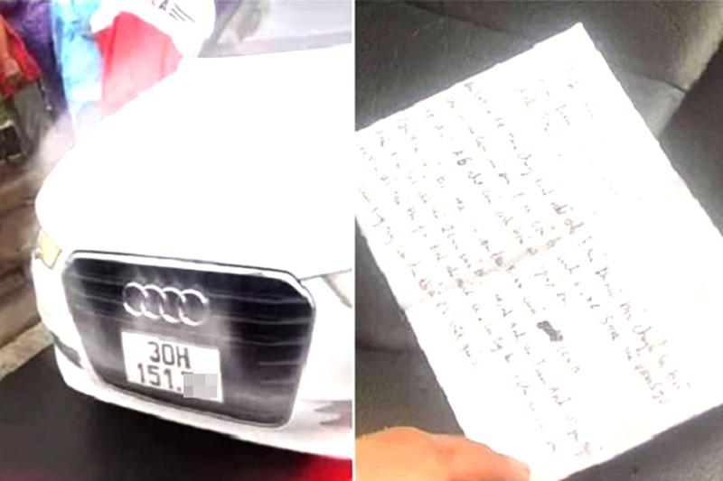 Đã xác định được người đàn ông tử vong dưới chân cầu Nhật Tân là chủ nhân xe Audi  -0