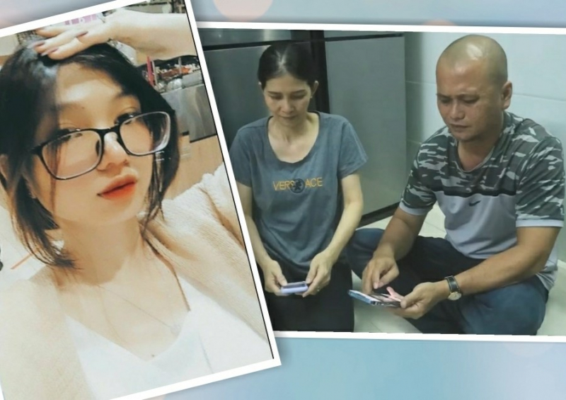 Tìm thấy cô gái câm điếc sau 17 ngày mất tích -0