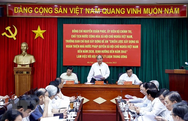 ​Thống nhất cao trong xây dựng Đề án về Nhà nước pháp quyền -0