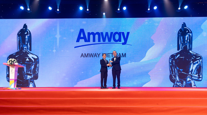 Amway Việt Nam lần thứ 3 nhận giải thưởng nơi làm việc tốt nhất châu Á năm 2022 -0
