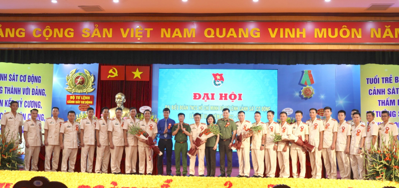 Tuổi trẻ Bộ Tư lệnh CSCĐ xung kích, sáng tạo vì an ninh Tổ quốc -0