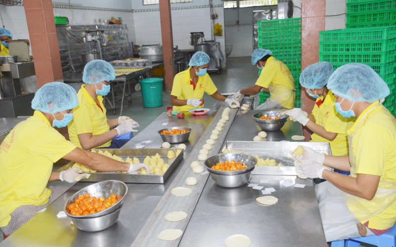 Tổ chức ngày hội bánh Pía Sóc Trăng  -0