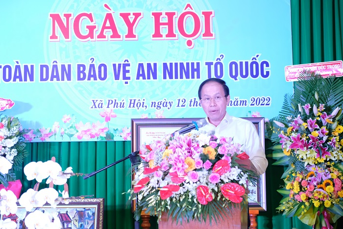 Lâm Đồng tổ chức Ngày hội toàn dân bảo vệ an ninh tổ quốc -0