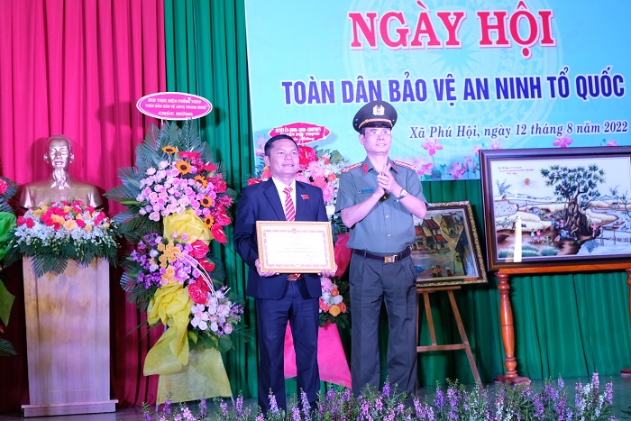 Lâm Đồng tổ chức Ngày hội toàn dân bảo vệ an ninh tổ quốc -0