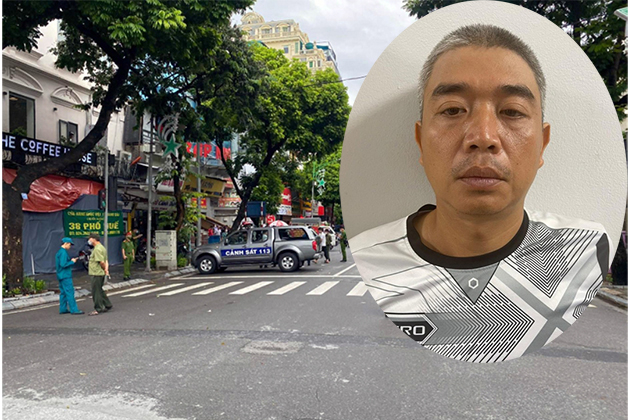 Khởi tố bị can đâm chết “bạn gái” trên phố Hàng Bài -0