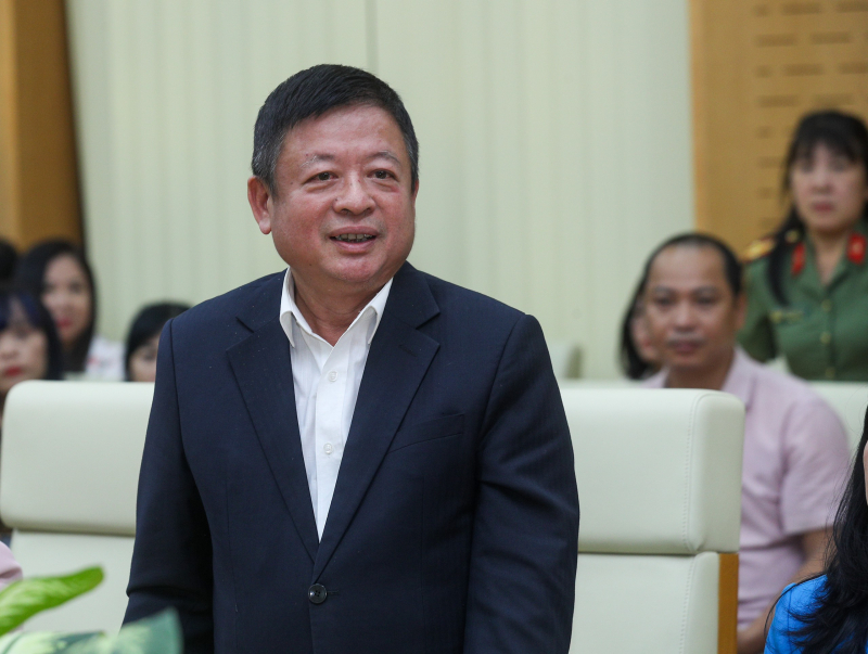 Bộ Công an ặp mặt văn nghệ sĩ, nhà báo tiêu biểu: Nhiều ý kiến tâm huyết về xây dựng lực lượng CAND -0