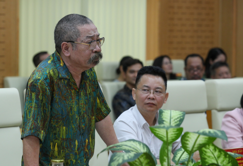 Bộ Công an ặp mặt văn nghệ sĩ, nhà báo tiêu biểu: Nhiều ý kiến tâm huyết về xây dựng lực lượng CAND -0