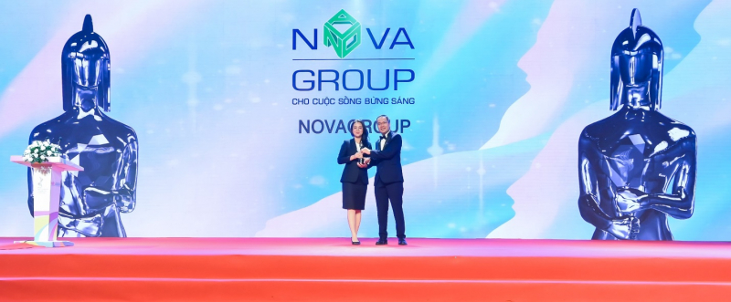 NovaGroup được vinh danh tại giải thưởng “Nơi làm việc tốt nhất châu Á 2022” -0