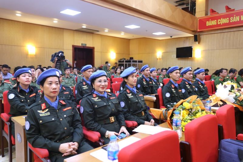 Công bố Quyết định thành lập Văn phòng Thường trực Bộ Công an về gìn giữ hòa bình Liên hợp quốc. -0