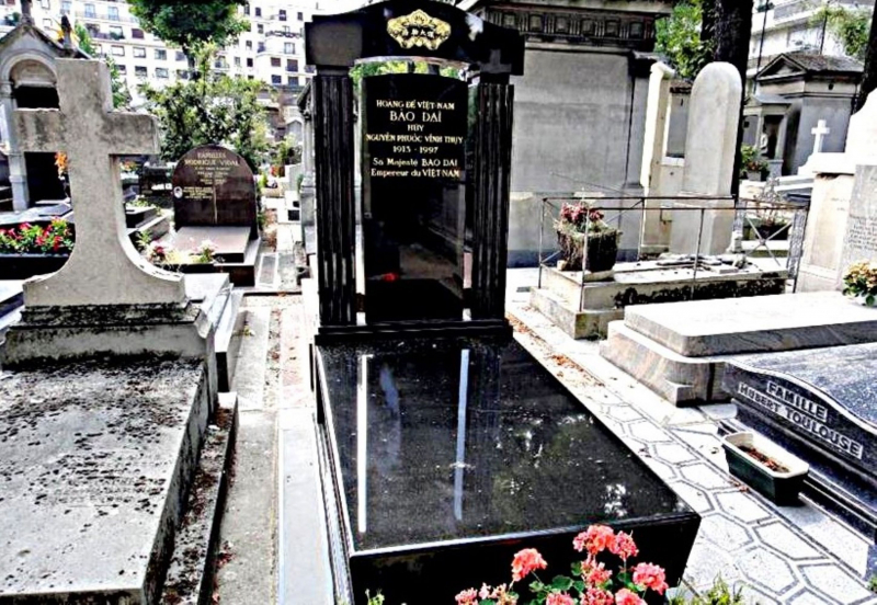 Thực hư thông tin đưa lăng mộ vua Bảo Đại từ Pháp về Huế -0