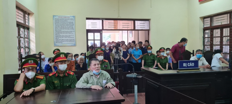 Gửi “mật thư” tống tiền Bí thư Huyện uỷ, lĩnh án 4 năm tù  -0