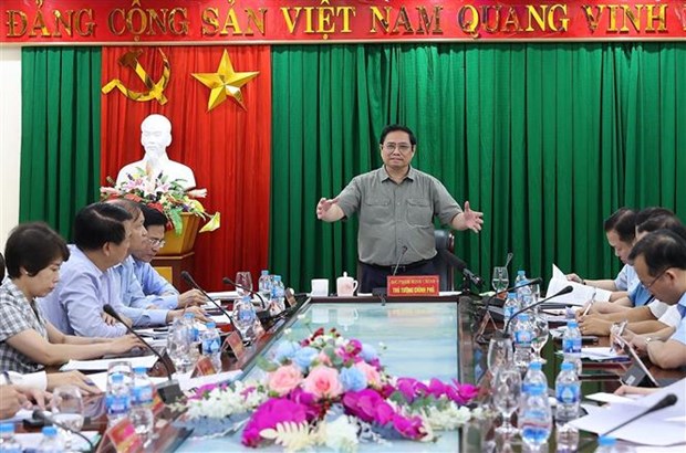 Thủ tướng Phạm Minh Chính: Tái cơ cấu để giữ thương hiệu Đạm Hà Bắc -0