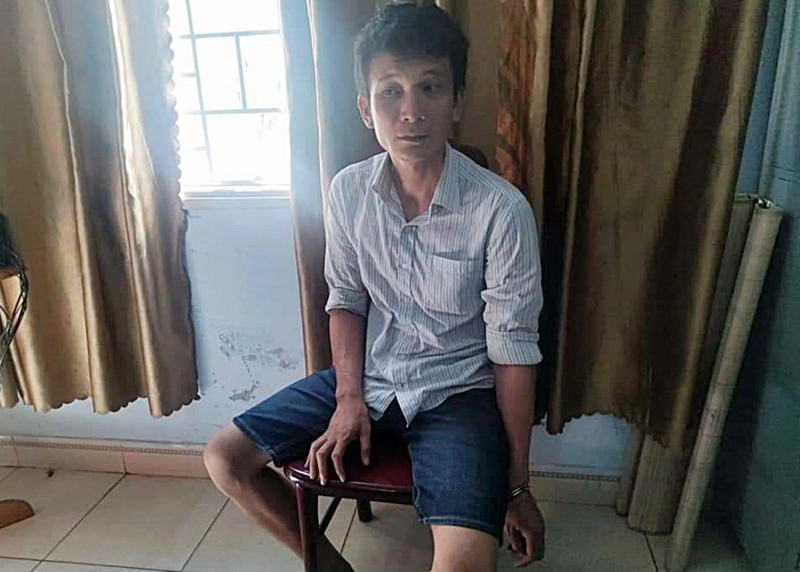 Hé lộ nguyên nhân đối tượng dùng cuốc cướp tiệm vàng tại Quảng Nam -0