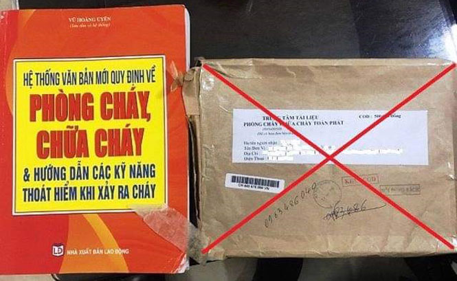 Cảnh báo việc giả mạo Cảnh sát phòng cháy, chữa cháy để lừa đảo -0