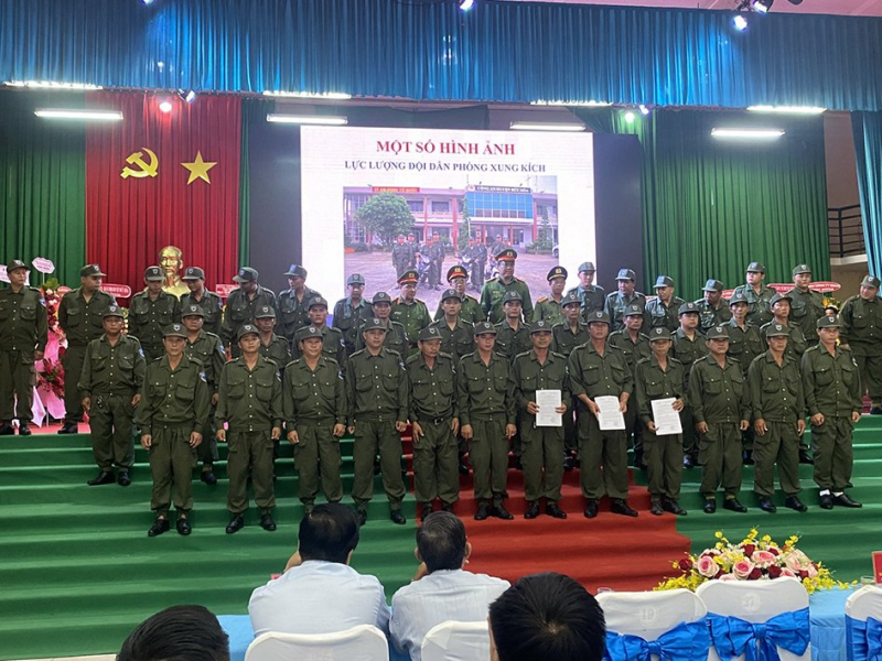 Tăng cường phương án phòng chống tội phạm ở vùng đệm -0