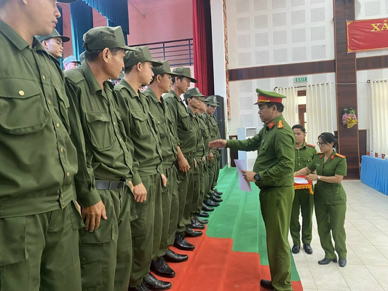 Tăng cường phương án phòng chống tội phạm ở vùng đệm -0