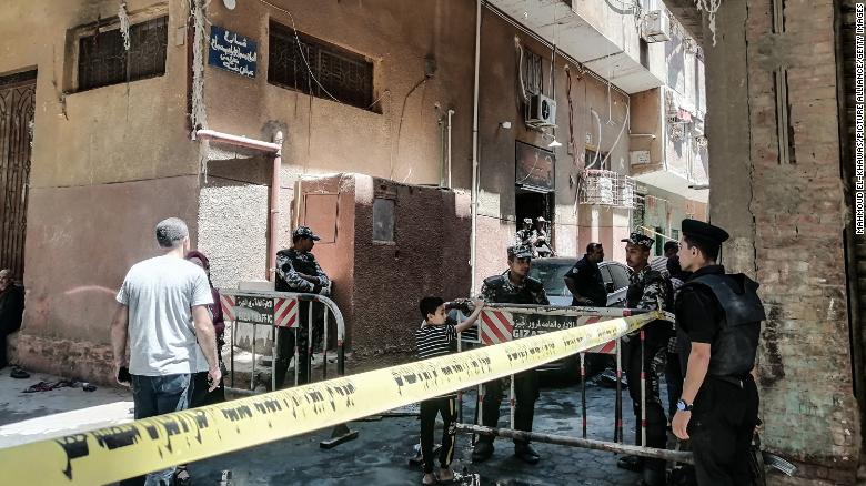 Hoả hoạn thiêu rụi nhà thờ ở Ai Cập, ít nhất 41 người thiệt mạng -0