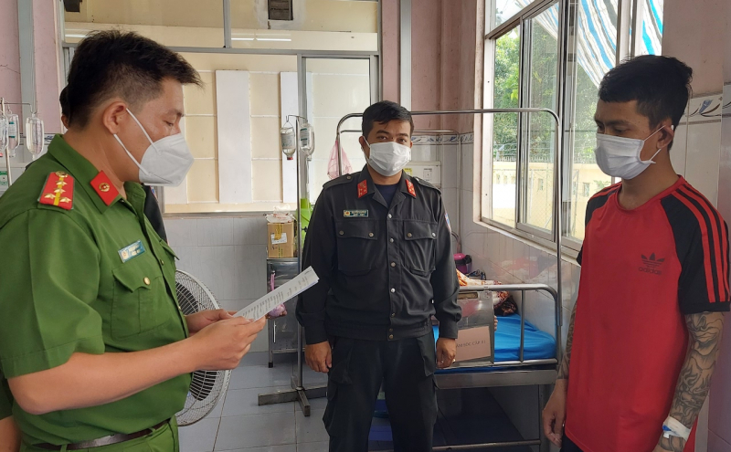 Vụ Thiếu tá Cảnh sát hình sự hy sinh: Bắt tạm giam hai bị can -0