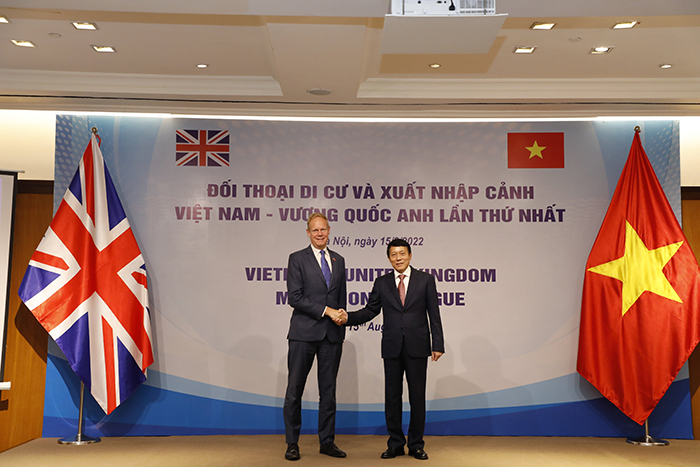 Việt Nam - Vương quốc Anh tăng cường hợp tác phòng, chống tội phạm -0