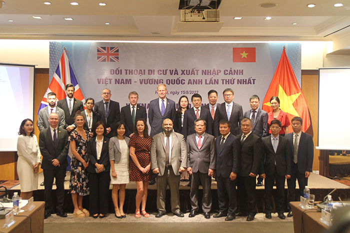 Việt Nam - Vương quốc Anh tăng cường hợp tác phòng, chống tội phạm -0