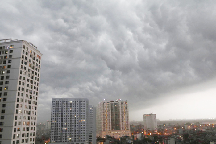 Đề phòng khả năng xảy ra lốc, sét, mưa đá và gió giật mạnh -0