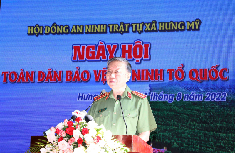 Good models from the movement “All people protect national security” be replicated, Minister To Lam -0