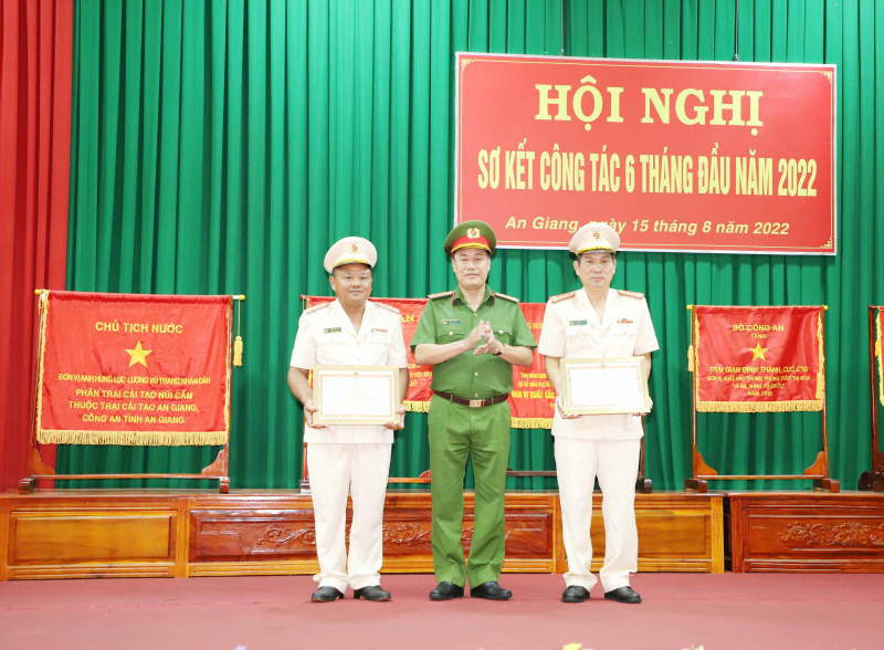 Trại giam Định Thành bảo đảm tuyệt đối an ninh an toàn trại giam  -0