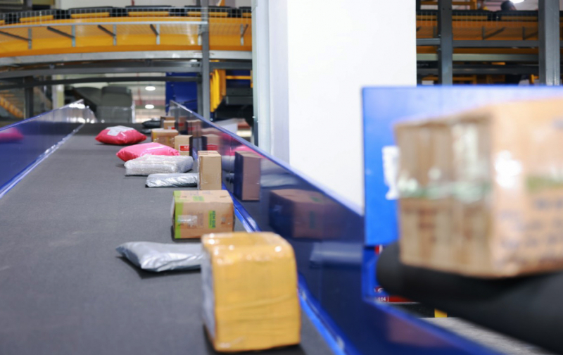 Khai trương hệ thống chia chọn bưu phẩm tự động  với công suất trên 24.000 bưu kiện/giờ -0