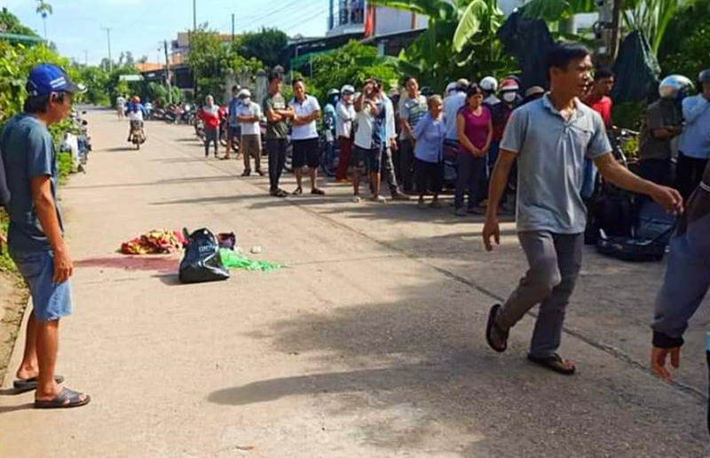 Nữ nhân viên y tế bị người đàn ông tâm thần đánh tử vong -0