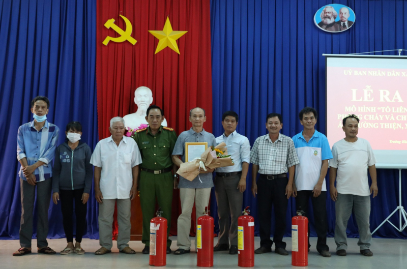 Phát huy mô hình “Tổ liên gia an toàn PCCC” -0