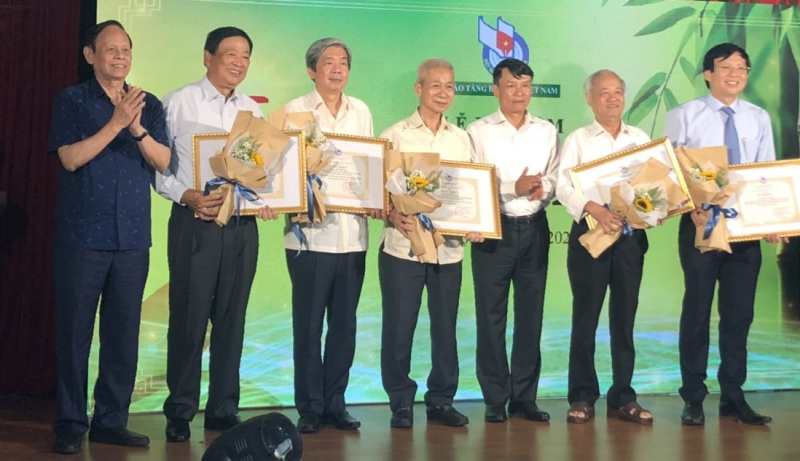 Tọa đàm và kỷ niệm 5 năm thành lập Bảo tàng Báo chí Việt Nam -0