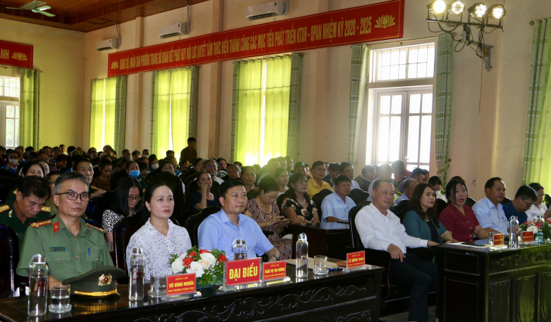 Nhiều mô hình, điển hình tiên tiến trong phong trào toàn dân bảo vệ ANTQ tại Nghệ An -0
